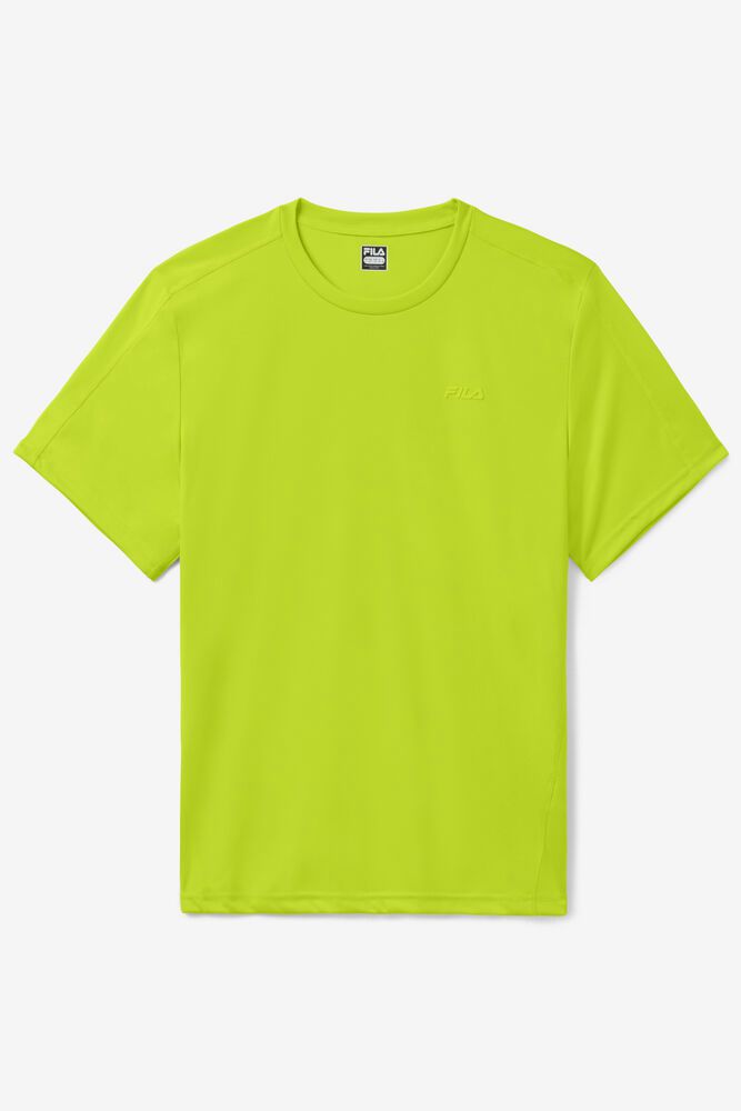 Fila T-Shirt Mens Light Green - Che Performance - Philippines 9218356-UZ